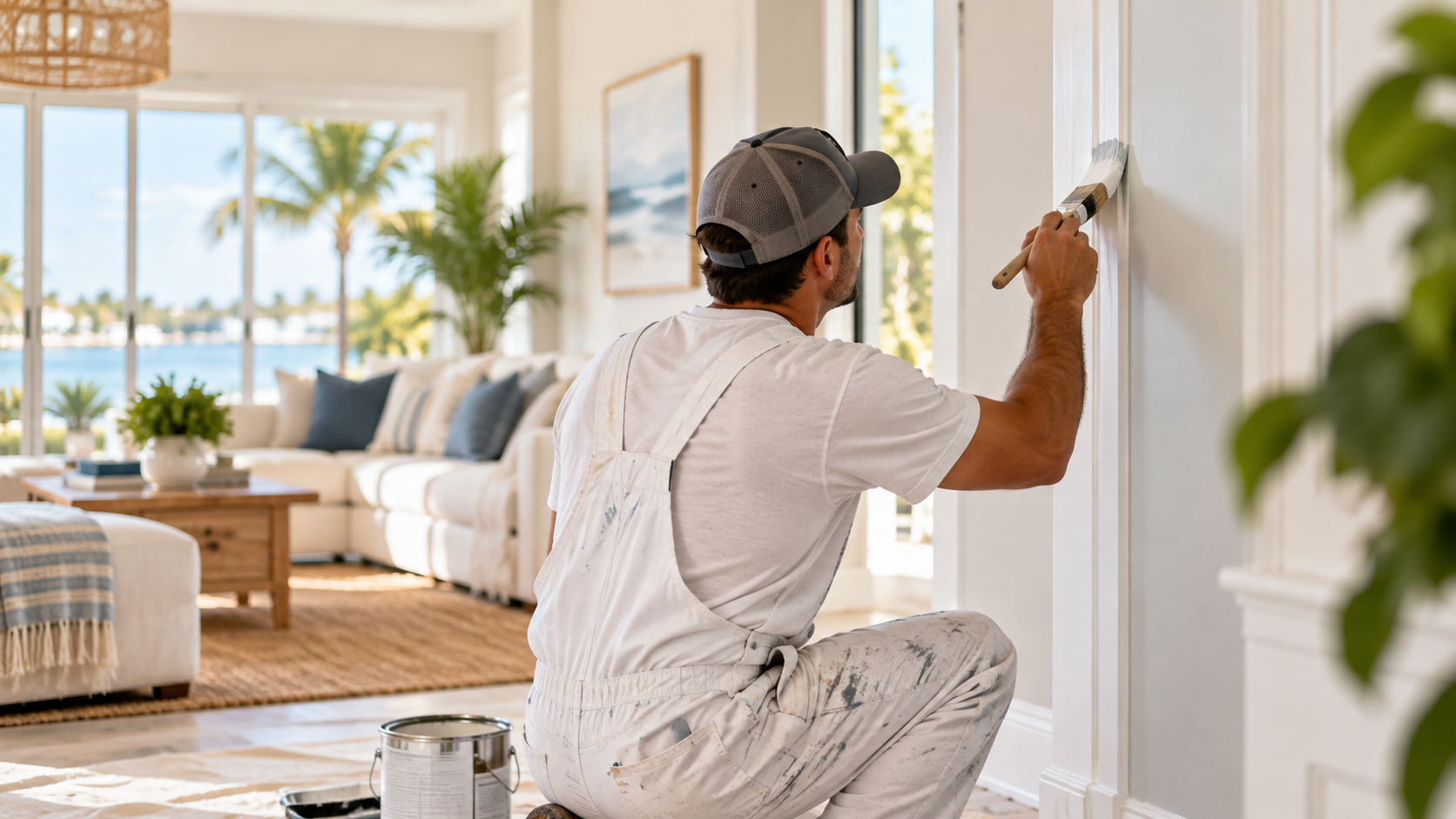 Trim, Doors & Baseboards